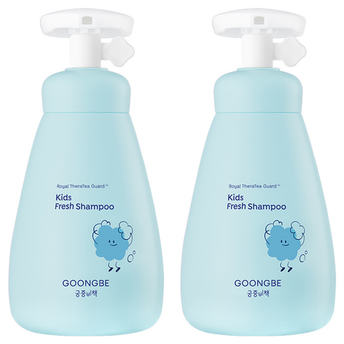 궁중비책 키즈 프레시 샴푸, 300ml, 2개