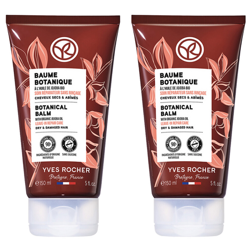 이브로쉐 호호바 유니버셜 보태니컬 밤, 150ml, 2개