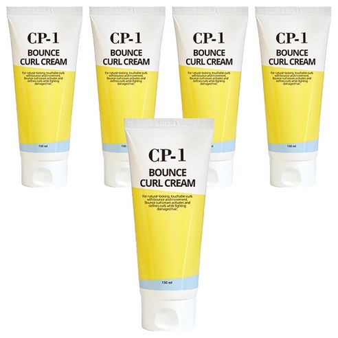 CP 1 바운스 컬크림, 150ml, 5개
