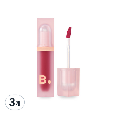 바닐라코 워터 드롭 베일 틴트 4.5g, PK02 베리 베리, 3개