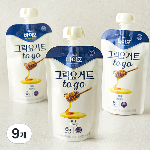 매일바이오 그릭 요거트 허니, 120g, 3개입, 3개