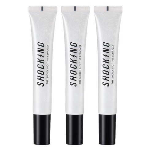 토니모리 더 쇼킹 틴트 리무버, 20ml, 3개
