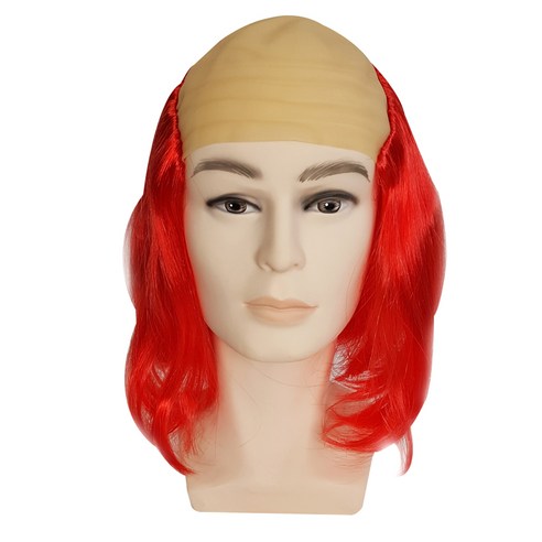 Bald wig  派對假髮  活動假髮  派對用品  活動用品  劇院假髮  Pierrot wig  漫畫假髮  卡拉OK假髮  wiggly wig