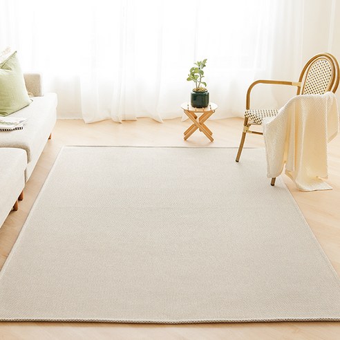 포근함과 실용성을 더한 마법, 스칸디앤홈 사이잘룩 러그!