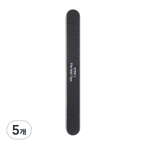 더페이스샵 프로 살롱 네일 버퍼, 혼합색상, 5개