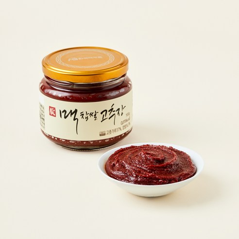깊은 맛과 정성이 깃든 전통의 비법, 한국맥꾸룸 맥 찹쌀 고추장 맥고추장