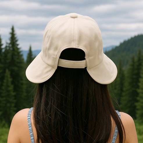 자외선 철벽방어! 스타일까지 책임지는 오앤오 보넷 버킷햇 2종 세트