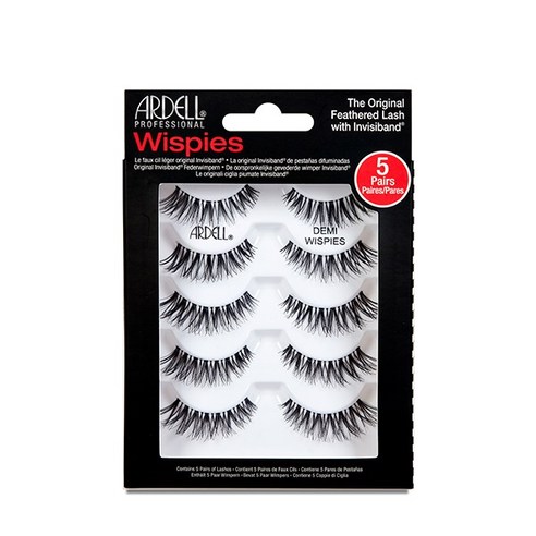아델 WISPIES 인조 속눈썹, 데미 위스피스 멀티팩, 1개