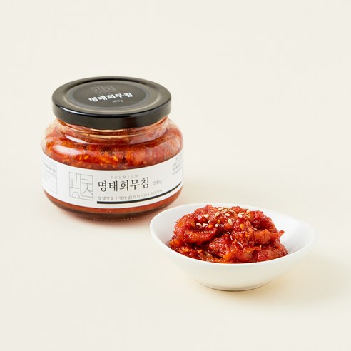 광천수산 명태 회 양념 무침, 200g, 1개