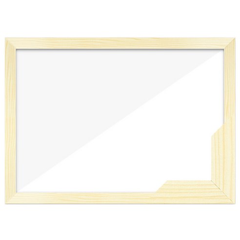 고급형 우드 슬림 미송 패브릭형 보석십자수액자 40 x 60 cm 40-60 F23, 1개