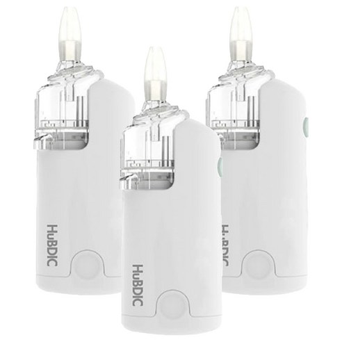 휴비딕 전동식 아기 콧물흡입기 HNA-130, 3개