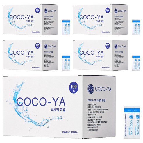 코코야 코세척용 키트 분말 100p, 5개