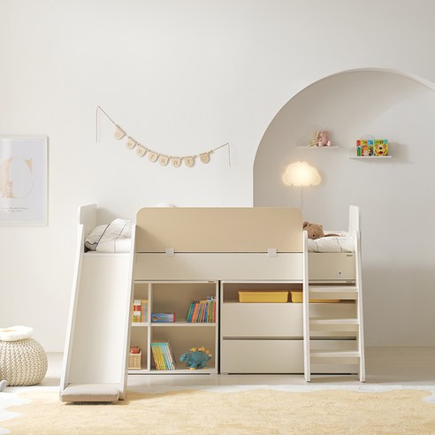 아이의 꿈을 키우는 공간, 꿈꾸는요셉 앙팡 벙커침대 C세트 방문설치 후기 키즈벙커침대