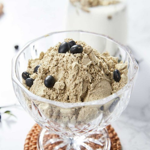 건강과 풍미를 담은 잔다리 볶은 검은콩가루