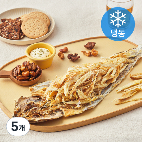 주안상점 손질먹태 (냉동), 5개, 110g