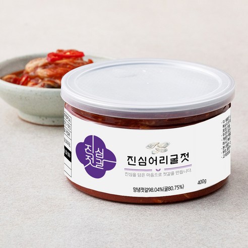 진심젓갈 어리굴젓, 1개, 150g