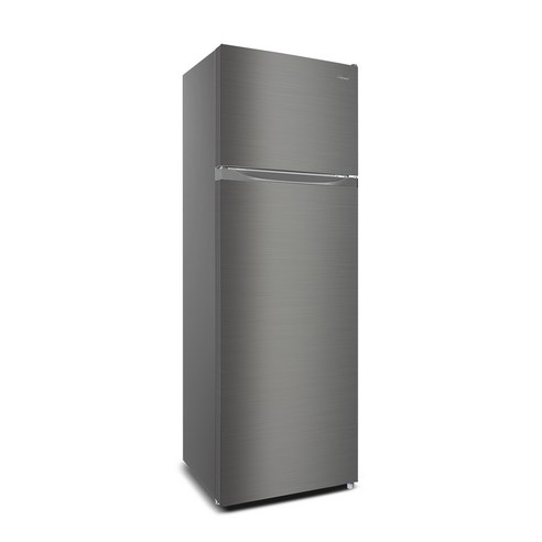 세련되고 대용량이며 지속적인 신선도를 제공하는 더함 히든 핸들 2도어 일반형 냉장고