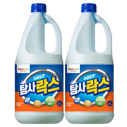 탐사 락스, 2L, 2개