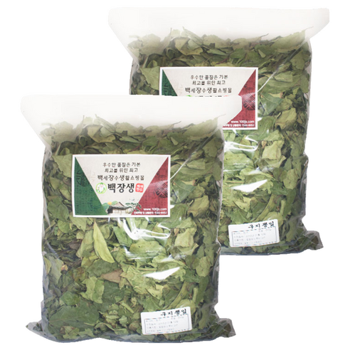백장생 구찌뽕잎, 500g, 1개입, 2개