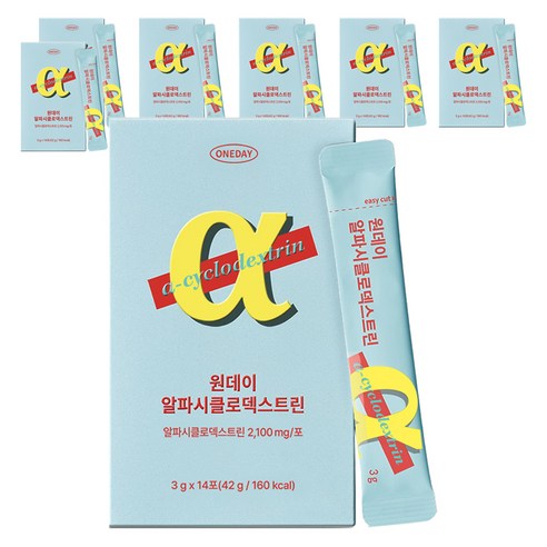 데이즈온 원데이 알파시클로덱스트린 14p, 42g, 7개