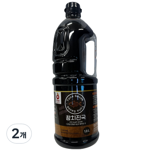 대왕 참치진국, 1.8L, 2개