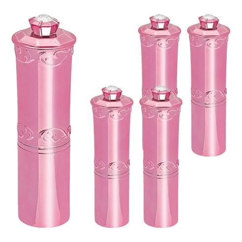 봉봉프렌즈 봉봉 컬러밤 어린이 립스틱 3.5g, 밀키핑크, 5개