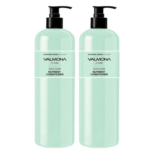 밸르모나 블랙커민 컨디셔너, 480ml, 2개