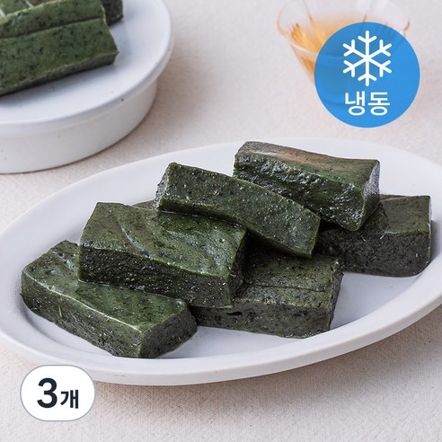 아리랑오븐 제주 해풍 쑥 찰떡 (냉동), 40g, 10개입, 3개