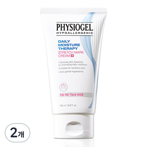 피지오겔 디엠티 스트레치 마크 튼살 크림, 150ml, 2개