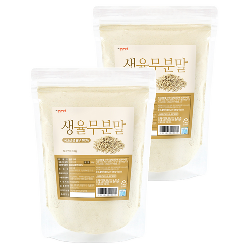 갑당약초 생율무 분말, 300g, 2개