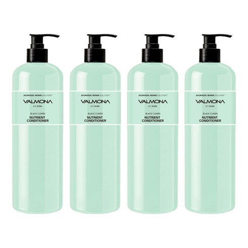 밸르모나 블랙커민 컨디셔너, 480ml, 4개