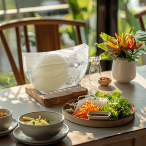 미니모 월남쌈 물그릇으로 더욱 쉽고 맛있게!