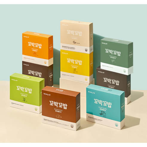 비브리브 꼬박꼬밥 미숫가루 다이어트쉐이크, 280g, 2개