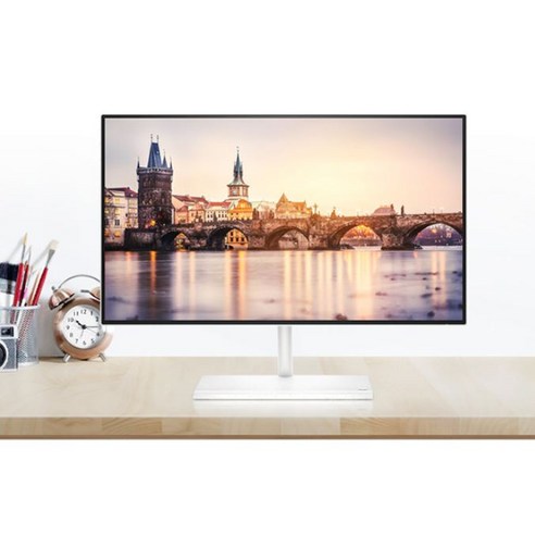 기능과 디자인을 겸비한 HP 일체형 PC Starry White HP All-in-One Desktop