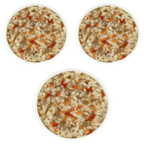 짱죽 유아용 실온 이유식 완료기 아기밥, 혼합맛(비프/토마토), 160g, 3개