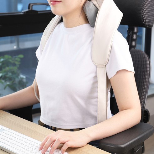 일상의 피로, 홈플래닛 무선 목 어깨 마사지기로 가볍게!