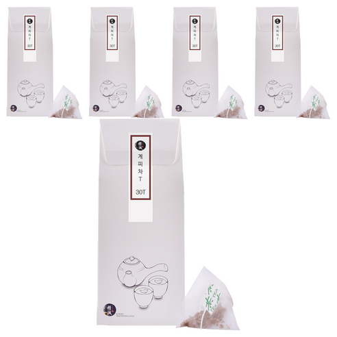 양원농장 계피차, 1.2g, 30개입, 5개
