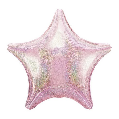 파티팡 별은박 풍선 40cm, 데즐러 파스텔핑크, 10개입