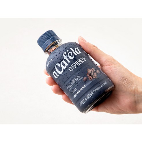 빙그레의 감미로운 아카페라 아메리카노로 하루를 상쾌하게 시작하세요.