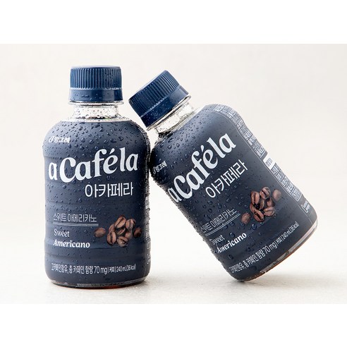 빙그레의 감미로운 아카페라 아메리카노로 하루를 상쾌하게 시작하세요.