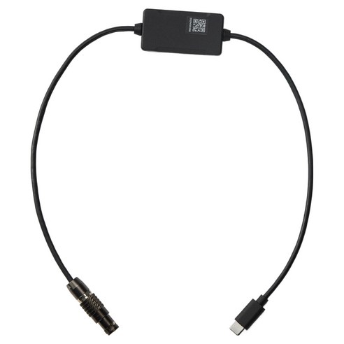 DJI SDR Transmission 2 짐벌 제어 케이블 (USB-C to 4핀), 1개