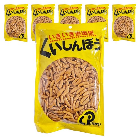 이토피 카키노타네 쌀과자, 6개, 220g