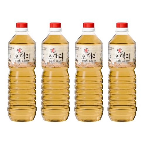 카쿠카쿠 초대리 소스, 1L, 4개
