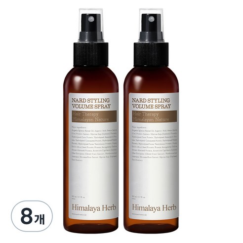 나드 스타일링 볼륨 헤어스프레이, 200ml, 8개