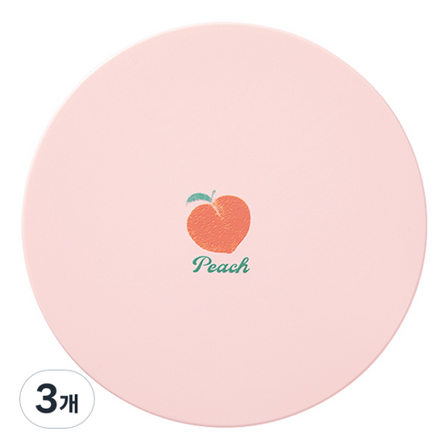 스킨푸드 피치 뽀송 멀티 피니시 파우더 5g, 화이트, 3개