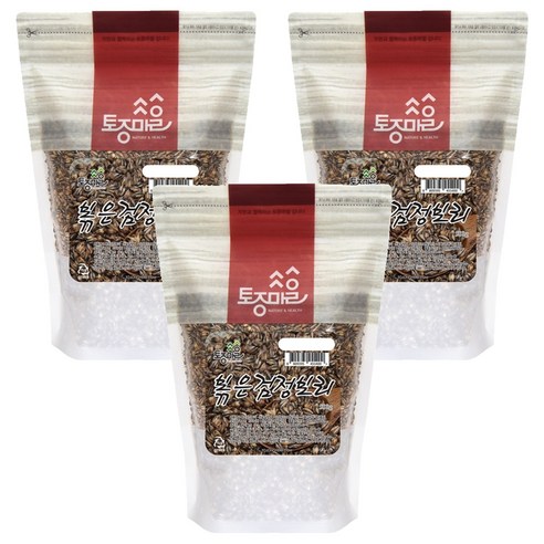 토종마을 볶은검정보리, 500g, 3개