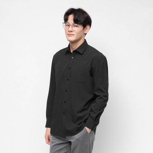 캐럿 남성용 구김