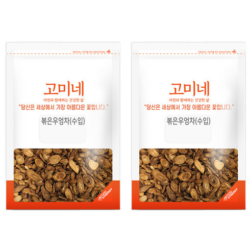 고미네 볶은 우엉차 수입, 300g, 1개입, 2개