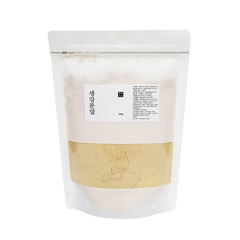 백년약초 국산 생강가루 분말, 300g, 1개 - 강황/진저/계피 | 쿠팡