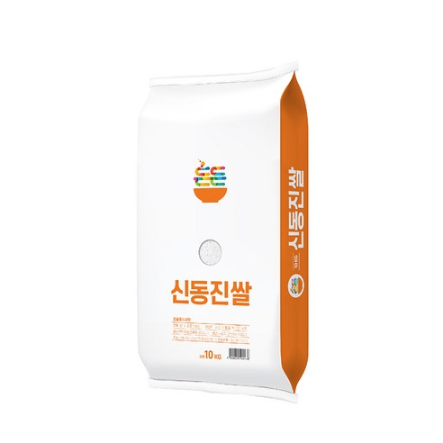 든든 우리 신동진 쌀 백미, 10kg, 1개